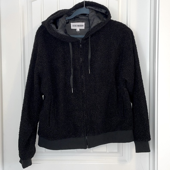 Steve Madden Sherpa Jacket - Picture 1 of 7